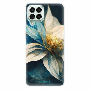 Odolné silikonové pouzdro iSaprio - Blue Petals - Samsung Galaxy M53 5G obraz