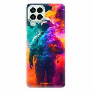 Odolné silikonové pouzdro iSaprio - Astronaut in Colors - Samsung Galaxy M53 5G obraz