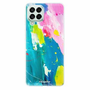 Odolné silikonové pouzdro iSaprio - Abstract Paint 04 - Samsung Galaxy M53 5G obraz