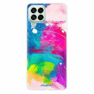 Odolné silikonové pouzdro iSaprio - Abstract Paint 03 - Samsung Galaxy M53 5G obraz