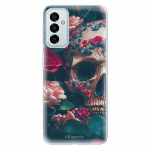 Odolné silikonové pouzdro iSaprio - Skull in Roses - Samsung Galaxy M23 5G obraz