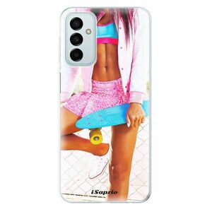 Odolné silikonové pouzdro iSaprio - Skate girl 01 - Samsung Galaxy M23 5G obraz