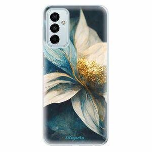 Odolné silikonové pouzdro iSaprio - Blue Petals - Samsung Galaxy M23 5G obraz