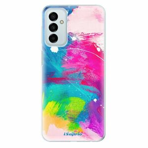 Odolné silikonové pouzdro iSaprio - Abstract Paint 03 - Samsung Galaxy M23 5G obraz