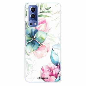 Odolné silikonové pouzdro iSaprio - Flower Art 01 - Vivo Y52 5G obraz