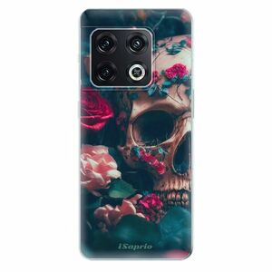 Odolné silikonové pouzdro iSaprio - Skull in Roses - OnePlus 10 Pro obraz