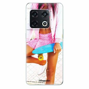 Odolné silikonové pouzdro iSaprio - Skate girl 01 - OnePlus 10 Pro obraz