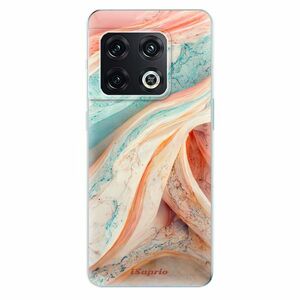 Odolné silikonové pouzdro iSaprio - Orange and Blue - OnePlus 10 Pro obraz