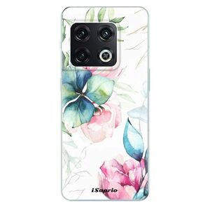 Odolné silikonové pouzdro iSaprio - Flower Art 01 - OnePlus 10 Pro obraz