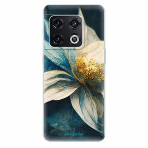 Odolné silikonové pouzdro iSaprio - Blue Petals - OnePlus 10 Pro obraz