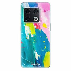 Odolné silikonové pouzdro iSaprio - Abstract Paint 04 - OnePlus 10 Pro obraz