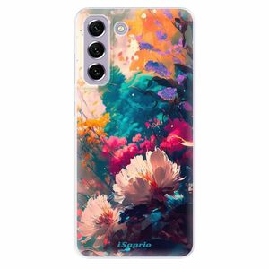 Odolné silikonové pouzdro iSaprio - Flower Design - Samsung Galaxy S21 FE 5G obraz