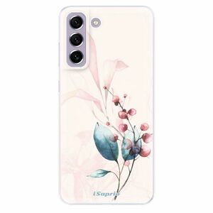 Odolné silikonové pouzdro iSaprio - Flower Art 02 - Samsung Galaxy S21 FE 5G obraz