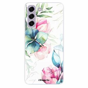 Odolné silikonové pouzdro iSaprio - Flower Art 01 - Samsung Galaxy S21 FE 5G obraz