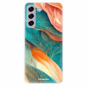 Odolné silikonové pouzdro iSaprio - Abstract Marble - Samsung Galaxy S21 FE 5G obraz