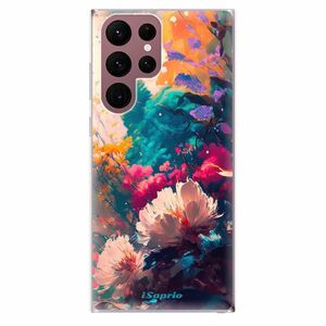 Odolné silikonové pouzdro iSaprio - Flower Design - Samsung Galaxy S22 Ultra 5G obraz