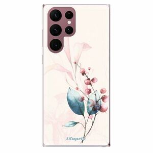 Odolné silikonové pouzdro iSaprio - Flower Art 02 - Samsung Galaxy S22 Ultra 5G obraz