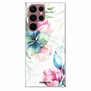 Odolné silikonové pouzdro iSaprio - Flower Art 01 - Samsung Galaxy S22 Ultra 5G obraz