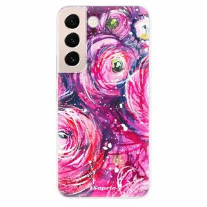 Odolné silikonové pouzdro iSaprio - Pink Bouquet - Samsung Galaxy S22+ 5G obraz