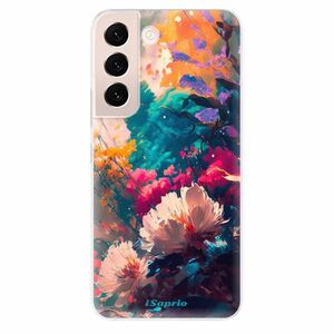 Odolné silikonové pouzdro iSaprio - Flower Design - Samsung Galaxy S22+ 5G obraz