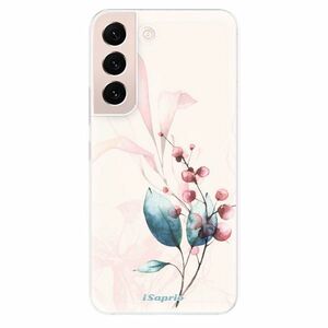 Odolné silikonové pouzdro iSaprio - Flower Art 02 - Samsung Galaxy S22+ 5G obraz