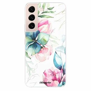 Odolné silikonové pouzdro iSaprio - Flower Art 01 - Samsung Galaxy S22+ 5G obraz