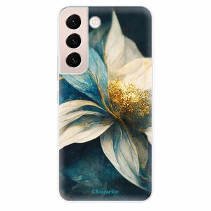 Odolné silikonové pouzdro iSaprio - Blue Petals - Samsung Galaxy S22+ 5G obraz