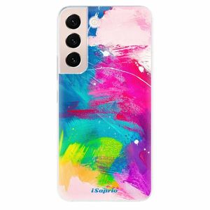 Odolné silikonové pouzdro iSaprio - Abstract Paint 03 - Samsung Galaxy S22+ 5G obraz