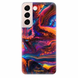 Odolné silikonové pouzdro iSaprio - Abstract Paint 02 - Samsung Galaxy S22+ 5G obraz
