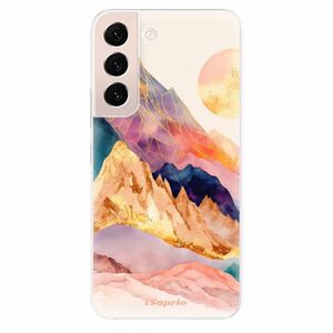 Odolné silikonové pouzdro iSaprio - Abstract Mountains - Samsung Galaxy S22+ 5G obraz