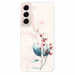 Odolné silikonové pouzdro iSaprio - Flower Art 02 - Samsung Galaxy S22 5G obraz
