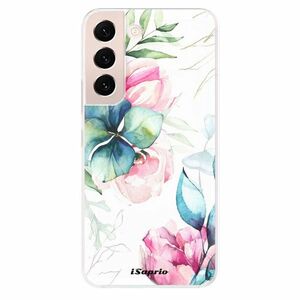 Odolné silikonové pouzdro iSaprio - Flower Art 01 - Samsung Galaxy S22 5G obraz