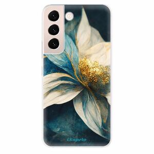 Odolné silikonové pouzdro iSaprio - Blue Petals - Samsung Galaxy S22 5G obraz