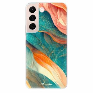 Odolné silikonové pouzdro iSaprio - Abstract Marble - Samsung Galaxy S22 5G obraz