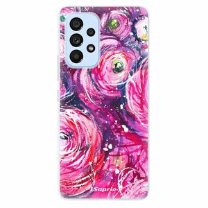 Odolné silikonové pouzdro iSaprio - Pink Bouquet - Samsung Galaxy A73 5G obraz