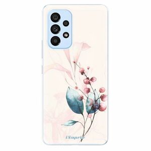 Odolné silikonové pouzdro iSaprio - Flower Art 02 - Samsung Galaxy A73 5G obraz