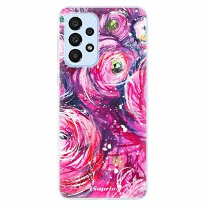 Odolné silikonové pouzdro iSaprio - Pink Bouquet - Samsung Galaxy A33 5G obraz