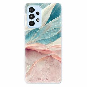 Odolné silikonové pouzdro iSaprio - Pink and Blue - Samsung Galaxy A33 5G obraz