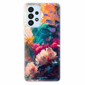 Odolné silikonové pouzdro iSaprio - Flower Design - Samsung Galaxy A33 5G obraz