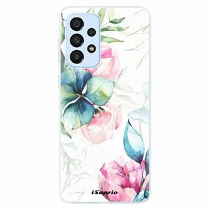 Odolné silikonové pouzdro iSaprio - Flower Art 01 - Samsung Galaxy A33 5G obraz