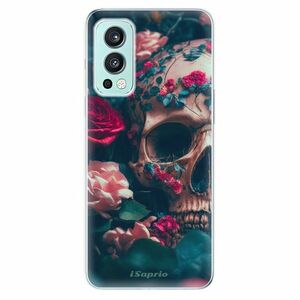 Odolné silikonové pouzdro iSaprio - Skull in Roses - OnePlus Nord 2 5G obraz