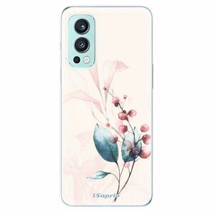Odolné silikonové pouzdro iSaprio - Flower Art 02 - OnePlus Nord 2 5G obraz