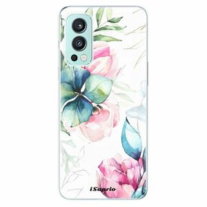 Odolné silikonové pouzdro iSaprio - Flower Art 01 - OnePlus Nord 2 5G obraz