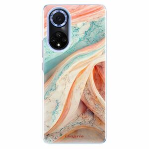 Odolné silikonové pouzdro iSaprio - Orange and Blue - Huawei Nova 9 obraz