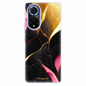 Odolné silikonové pouzdro iSaprio - Gold Pink Marble - Huawei Nova 9 obraz