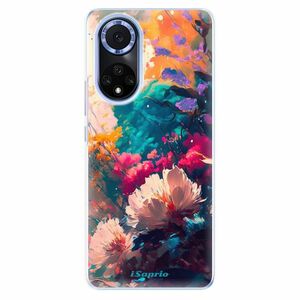 Odolné silikonové pouzdro iSaprio - Flower Design - Huawei Nova 9 obraz