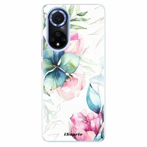 Odolné silikonové pouzdro iSaprio - Flower Art 01 - Huawei Nova 9 obraz