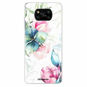 Odolné silikonové pouzdro iSaprio - Flower Art 01 - Xiaomi Poco X3 Pro / X3 NFC obraz