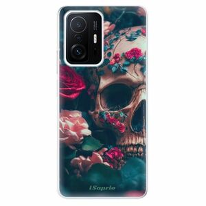 Odolné silikonové pouzdro iSaprio - Skull in Roses - Xiaomi 11T / 11T Pro obraz