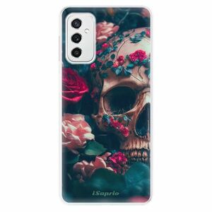 Odolné silikonové pouzdro iSaprio - Skull in Roses - Samsung Galaxy M52 5G obraz